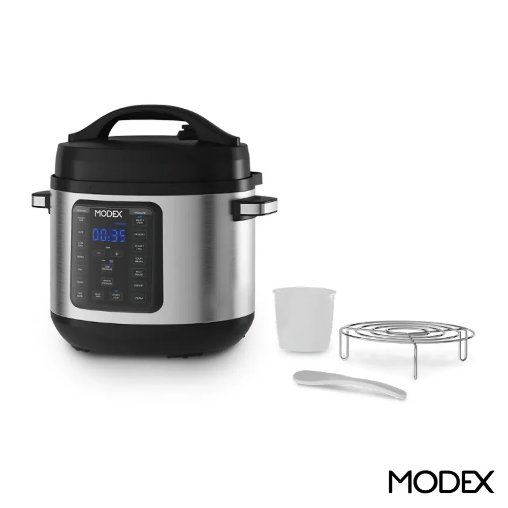 قیمت زودپز برقی 8 لیتر مودکس چند کاره PC9235 ظرفیت 1200 وات